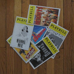 Playbills from students of Winters Vocal Studios in West Palm Beach, FL performing Broadway musicals.